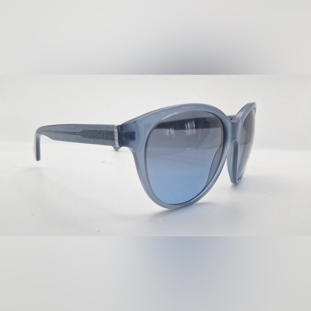 Ralph Lauren RA5197 Blue Translucent Oval Sunglasses Frames Only - Picture 1 of 8